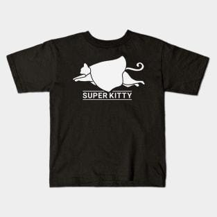 Super Kitty Kids T-Shirt